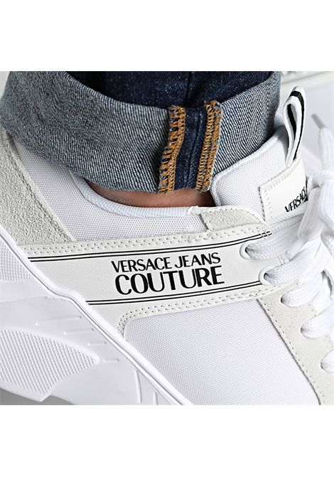 Speedtrack trainer with logo VERSACE JEANS COUTURE | shoes | 78YA3SC2 ZSC53003